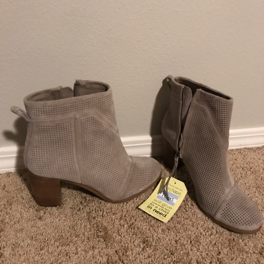 Toms Lunata Booties